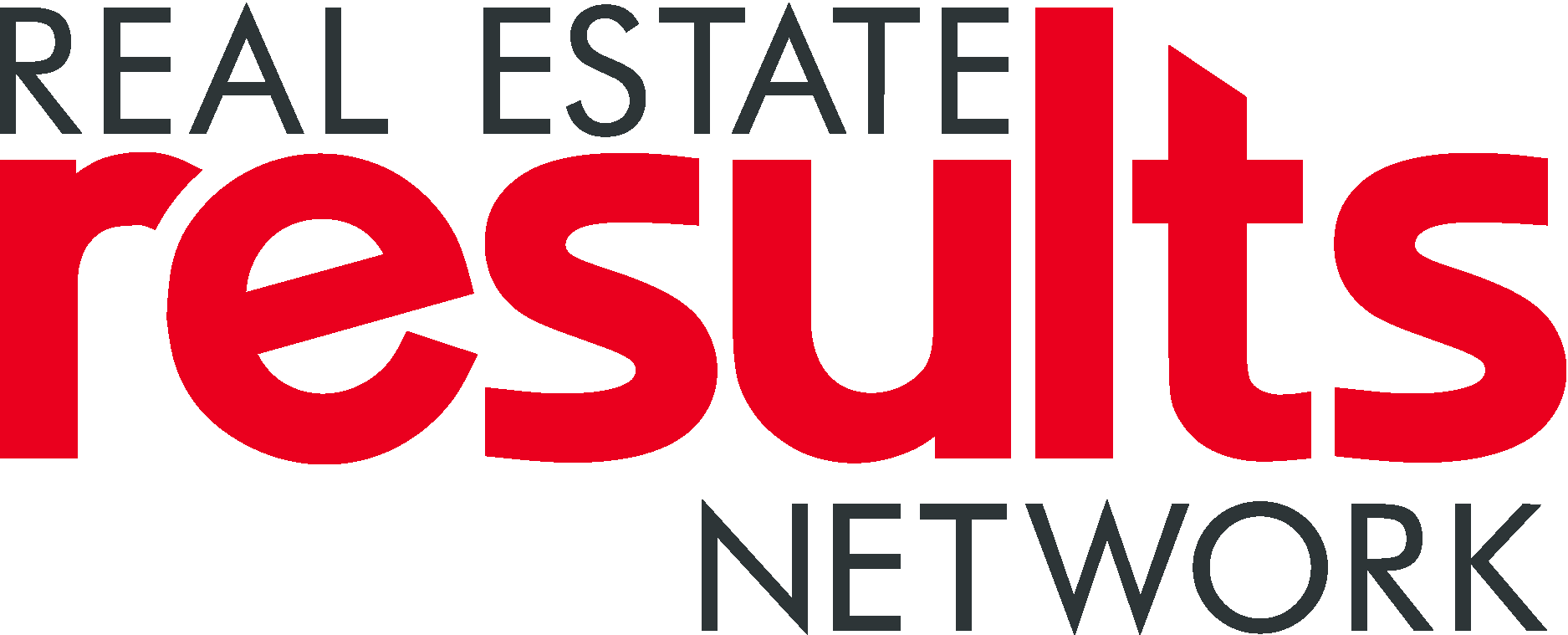 Real Estate Results Network Logo Vector Logo